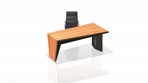 Face circon face desk base unit with leg vital office