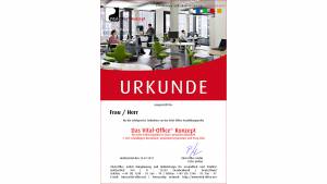 11.11.2011 - "Das Vital-Office Konzept" .. für mehr Lebensqualität in einer gesunden Bürowelt.
