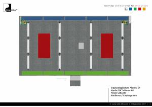 Akustikmaßnahmen - flexiconference in Schulungsräumen - DSC Software AG