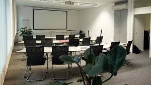 Akustikmaßnahmen - flexiconference in Schulungsräumen - DSC Software AG