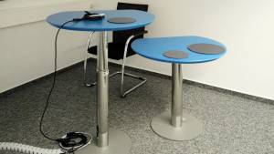 Akustikmaßnahmen - flexiconference in Schulungsräumen - DSC Software AG