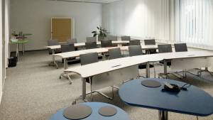 Akustikmaßnahmen - flexiconference in Schulungsräumen - DSC Software AG