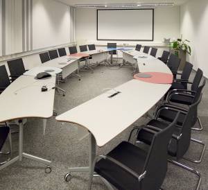 Akustikmaßnahmen - flexiconference in Schulungsräumen - DSC Software AG