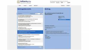 25. + 26.02.2008 - Präsentation Vital-Office Bürooptimierung: Facility Management Forum 2008