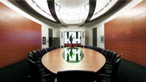 circon s-class 12m Boardroom table for Oval Office Hamburg