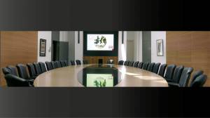 circon executive s-class - Conference table system for the executive suite.