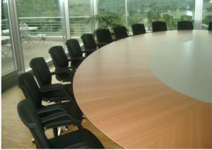 circon executive s-class - Conference table system for the executive suite.
