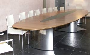 circon executive s-class - Conference table system for the executive suite.