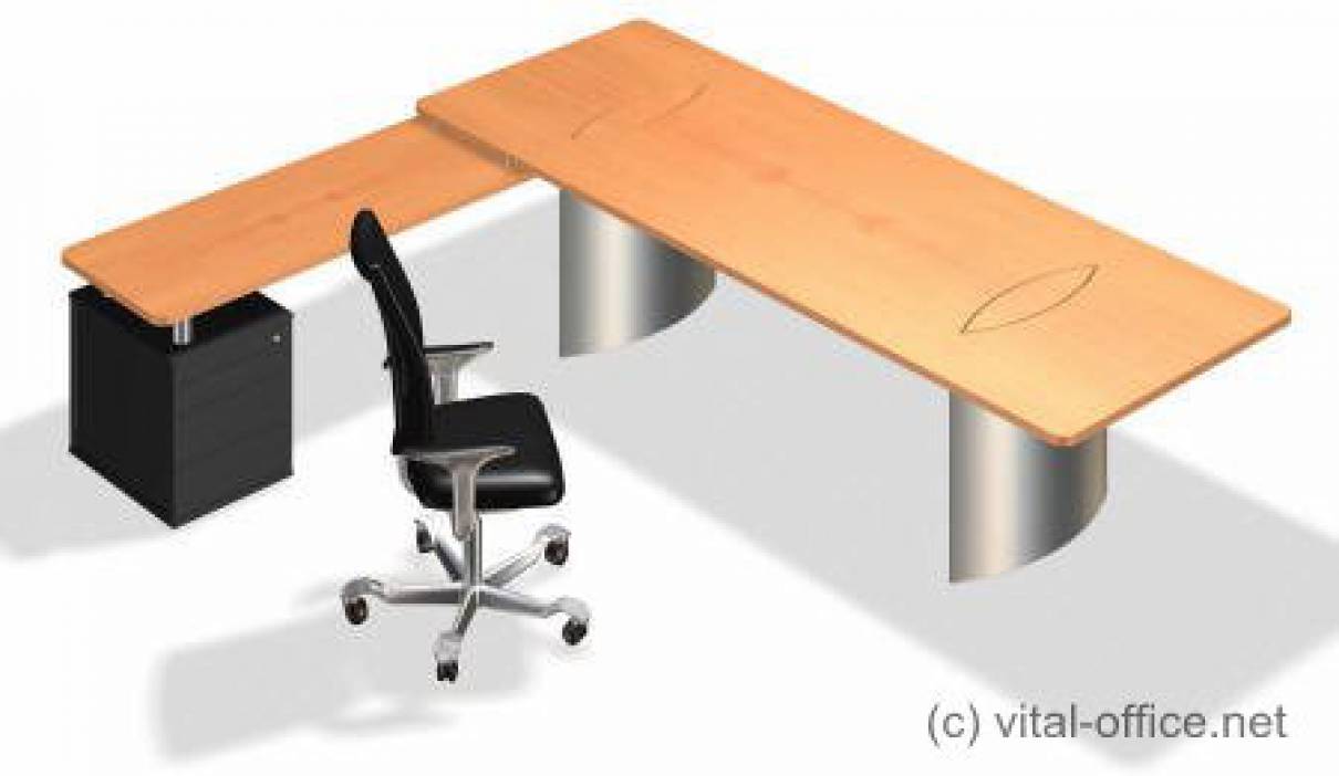 circon executive basic executive desk Customized desk sizes Vital