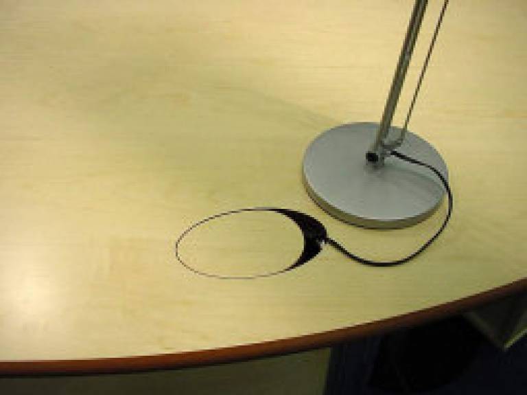Desks Infinity Design C Style Elegant Cable Management Vital