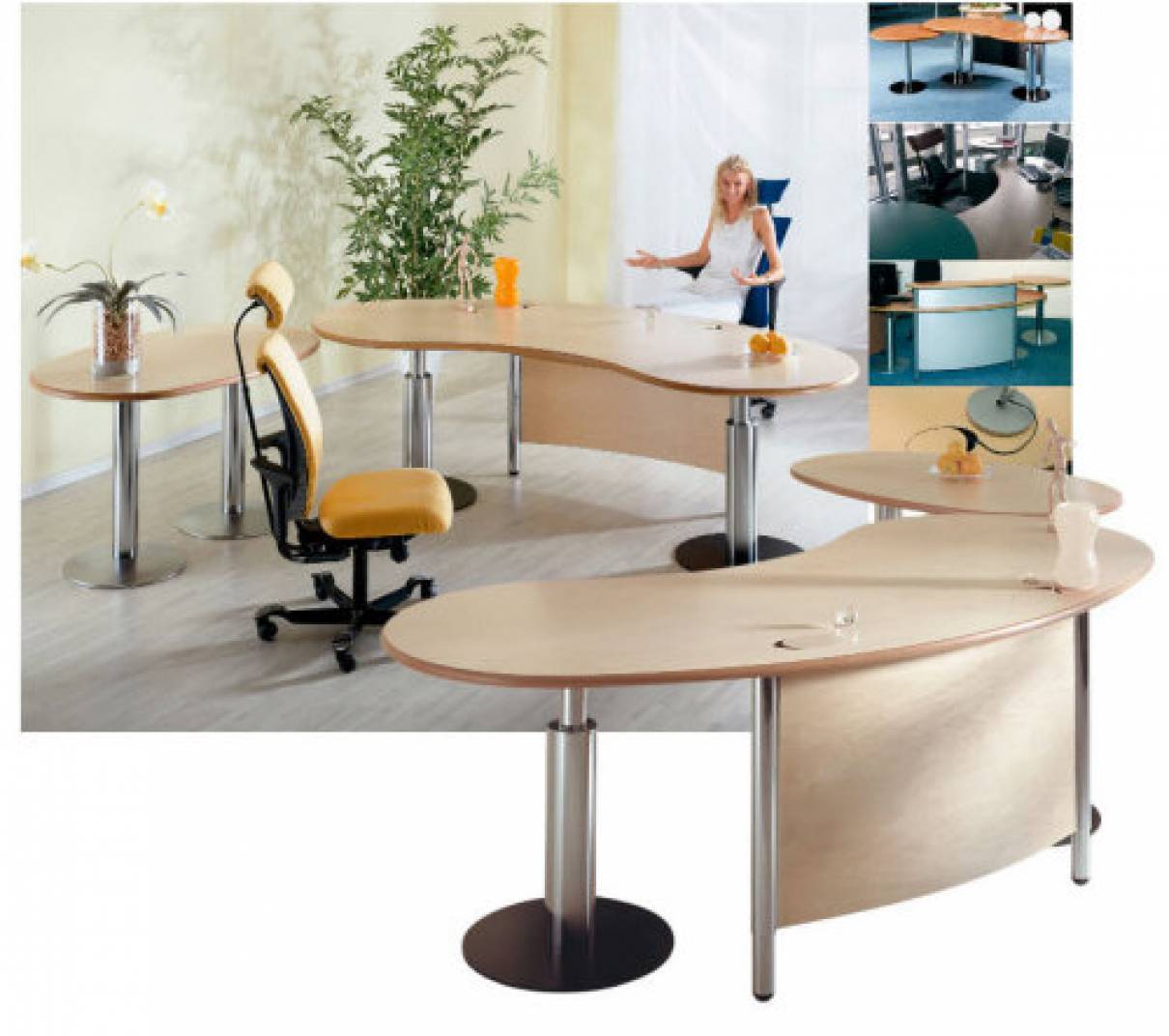 Desks Infinity Design C Style Elegant Cable Management Vital Desks Infinity Design C Style Elegant Cable Management