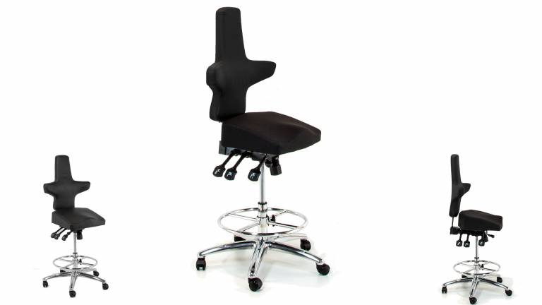 WEY-chair 106h Sattelstuhl Hochsitzer (Barstuhl)