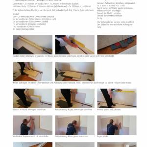 VitAcoustic® Composite Tiles for Wall Cladding – Technical Data and Installation Example