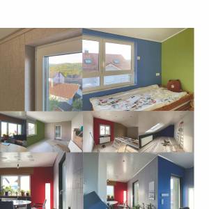 VitAcoustic® Composite Tiles for Wall Cladding – Technical Data and Installation Example