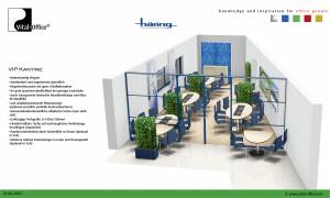 Designwork: VIP canteen for Haering Taicang