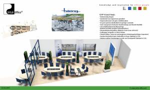 Designwork: VIP canteen for Haering Taicang
