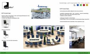 Designwork: VIP canteen for Haering Taicang