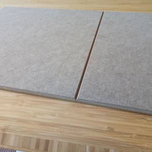 VitAcoustic cut to size sheets (for craftsmen) - Premium PET