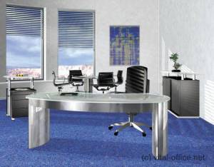 Circon Classic executive desk Design-Classics in anthropometric Structure