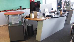 circon executive command - executive desk - 2 circon command in one row