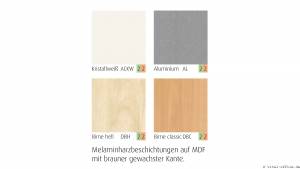 flexiconference - Produkte - Tischplatten und Farben