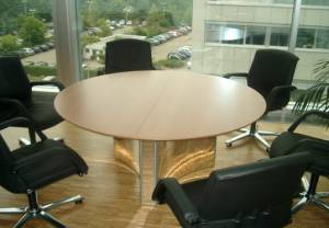 circon s-class - Meeting tables elliptical and round tables