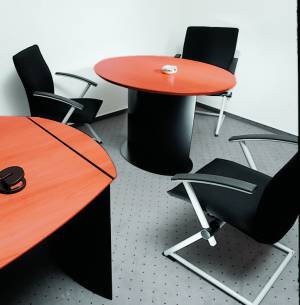 circon s-class - Meeting tables elliptical and round tables