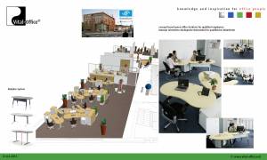 Büroplanung - Repräsentatives Großprojekt in Freiburg
