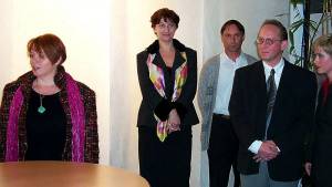 16.-17.11.2000 - Eröffnung einer Feng Shui Ausstellung LJUBLJANA, Slovenien mit Gastredner Marko Pogacnic