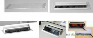 Flip-up and rotate Power-Units