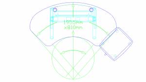 Kleines Büro perfekt im Einklang mit Feng Shui