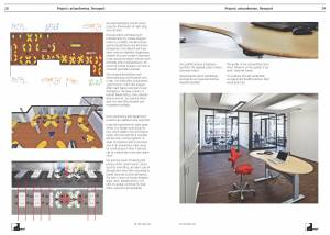 Artundweise Newport, Bremen - new creative work environment with ergonomic green bamboo desks, Feng Shui, True Light and acoustics