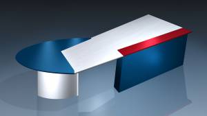 circon executive jet - executive desk - Design Pop Art