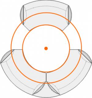 circon executive classic - Anthropometric table tops are circular