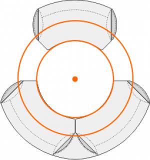 circon executive classic - Anthropometric table tops are circular
