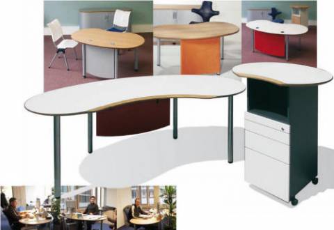 desks - infinity design e-style - Variation e-style