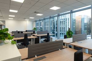 Jungheinrich HQ+SO - Ergonomic Green Bamboo Office