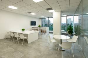 Jungheinrich HQ+SO - Ergonomic Green Bamboo Office