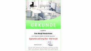 Fachhandelstagung, Workshop: Dynamisches Büroeinrichten nach Feng Shui, Tagesseminar