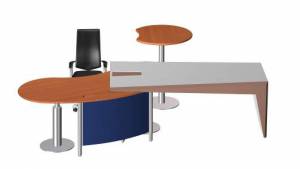 Face - circon face desk base unit with adaptation for cabinet