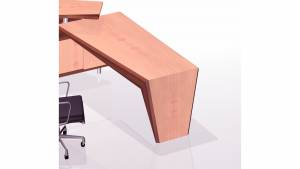 Face - circon face desk base unit with adaptation for cabinet
